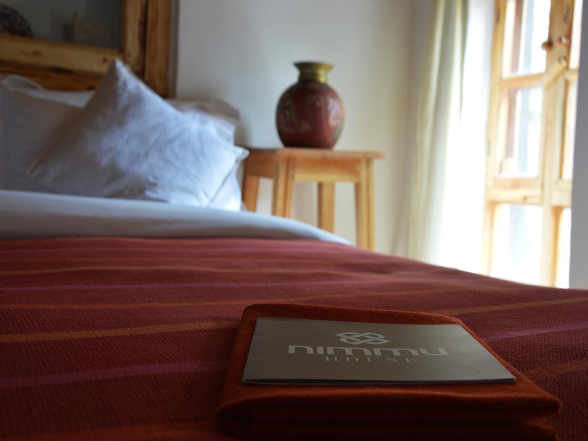 Hotel Nimmu House Ladakh Nimu Esterno foto