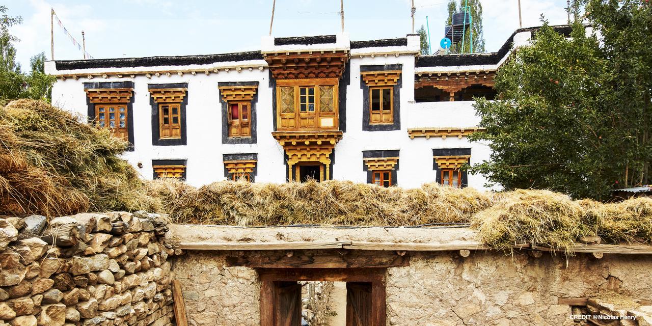 Hotel Nimmu House Ladakh Nimu Esterno foto