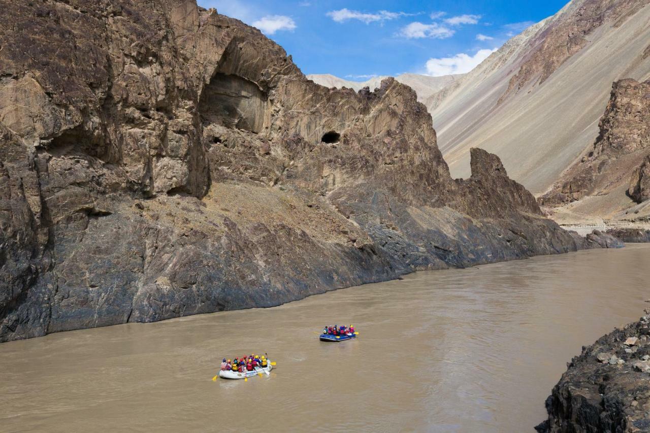 Hotel Nimmu House Ladakh Nimu Esterno foto